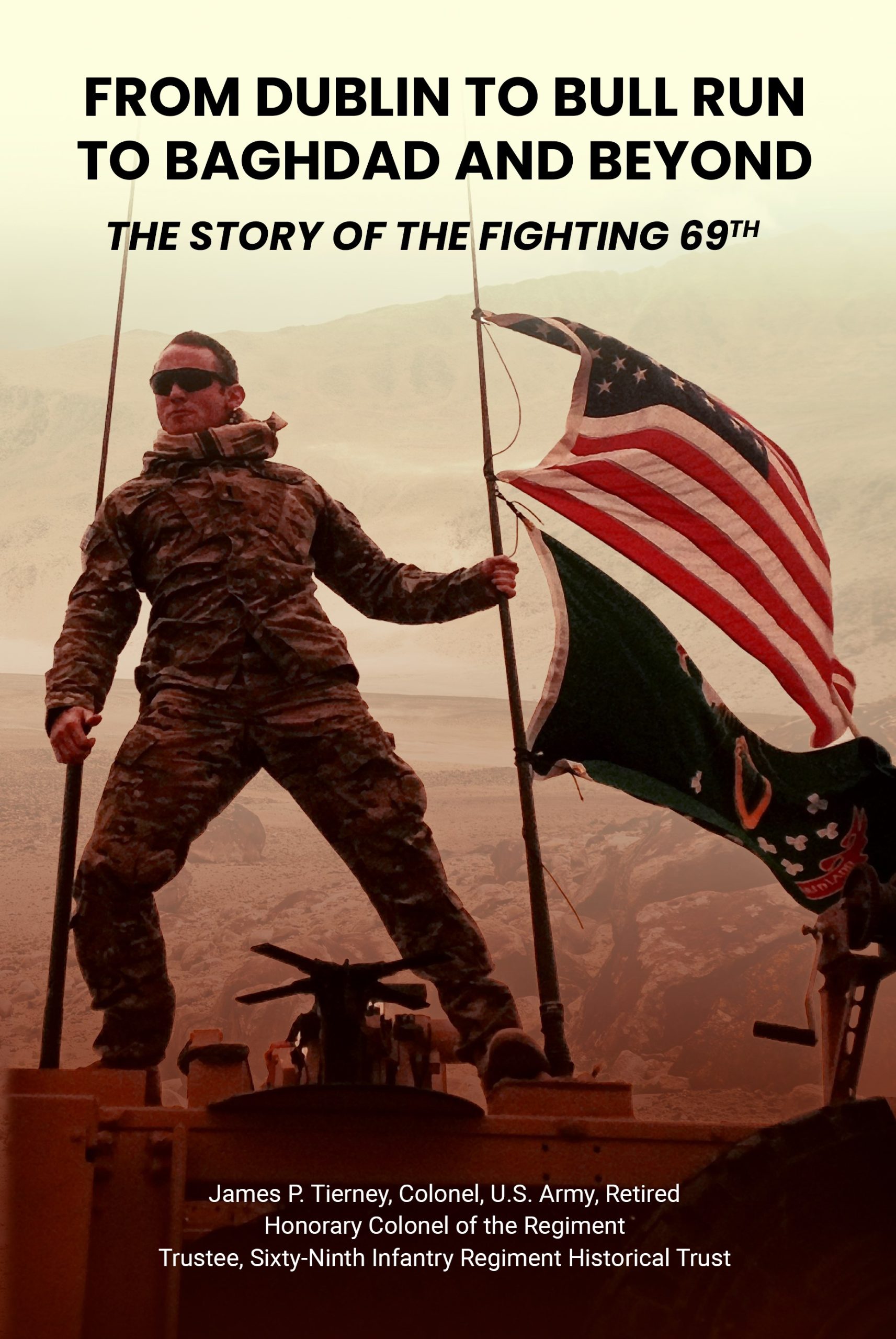 James Tierney updated book cover
