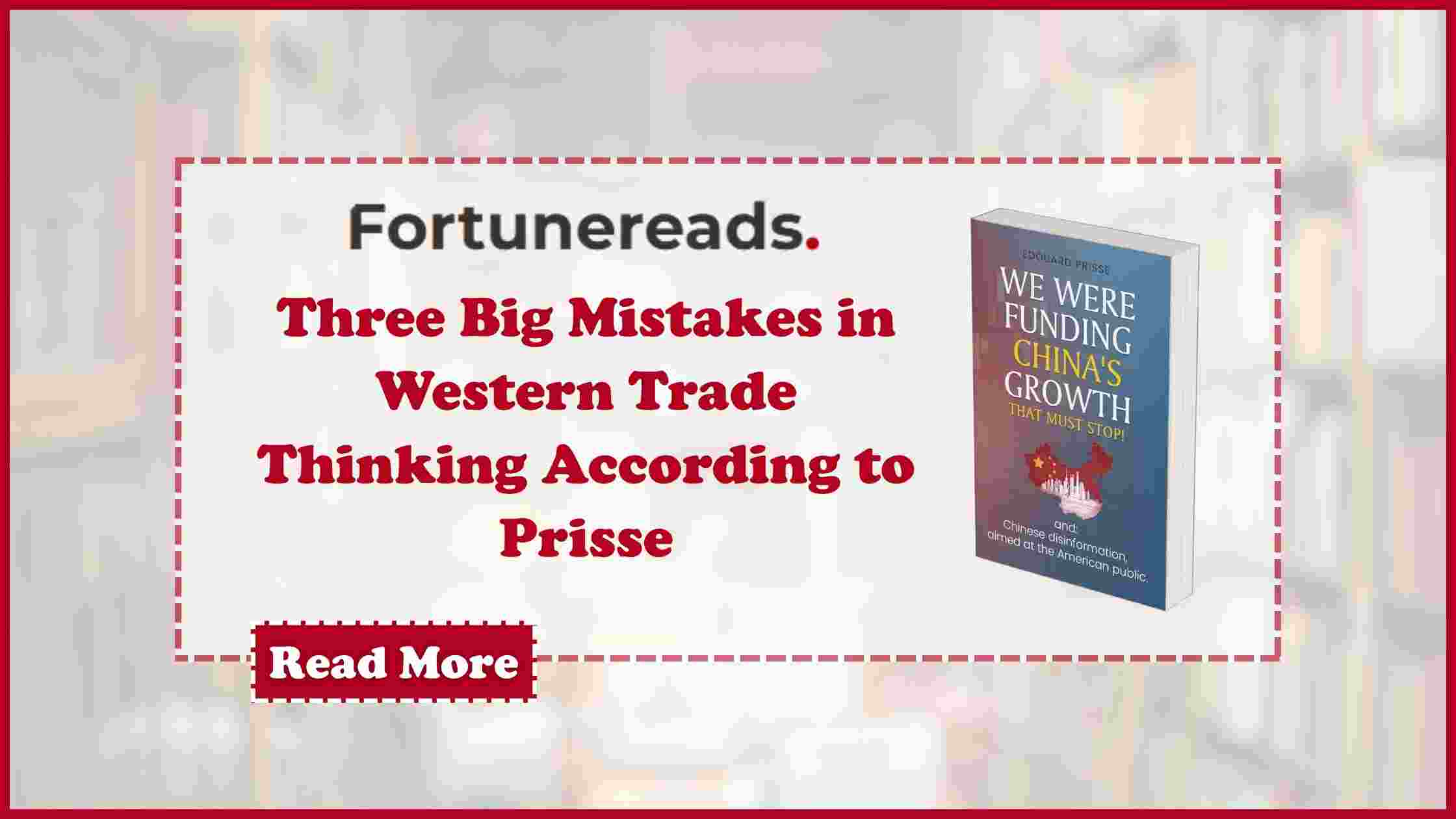 2 Fortune Reads Banners..