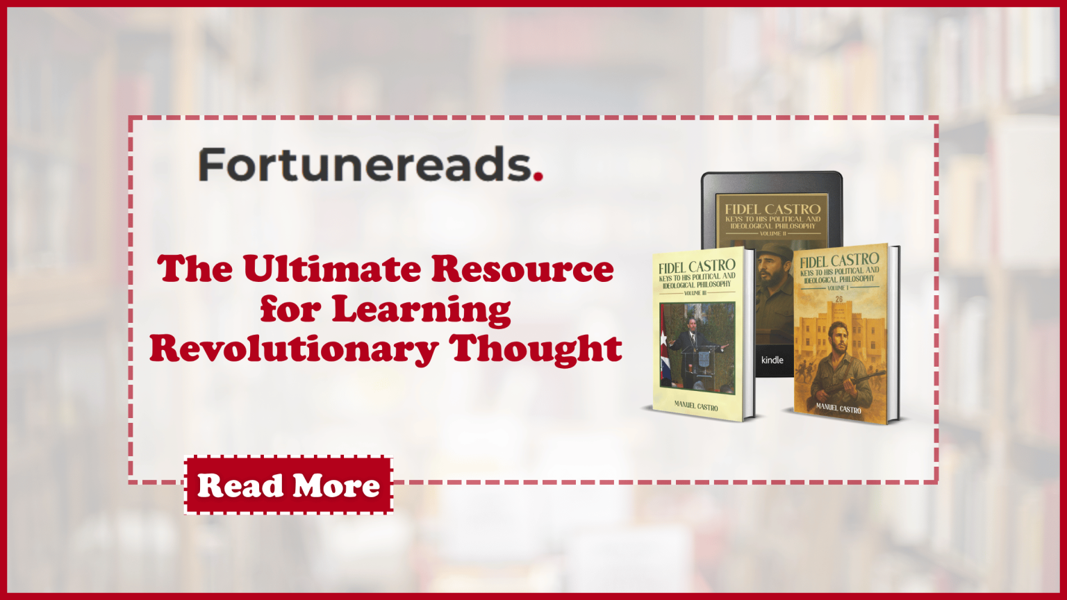 The Ultimate Resource for Learning Revolutionary Thought - Fortune Reads